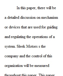 Project 4: Controlling